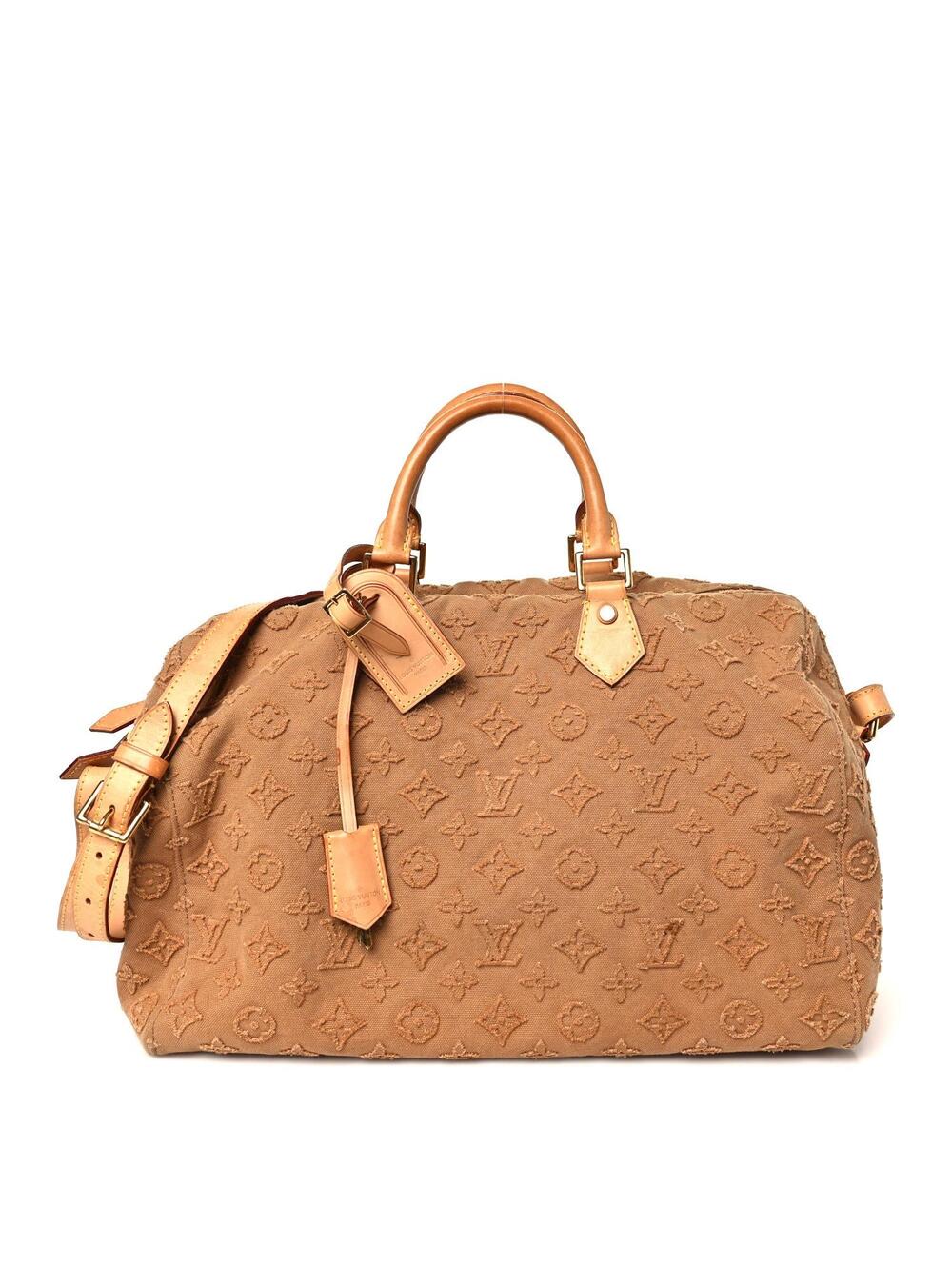 Louis Vuitton Denim Stone Speedy #362661L19B